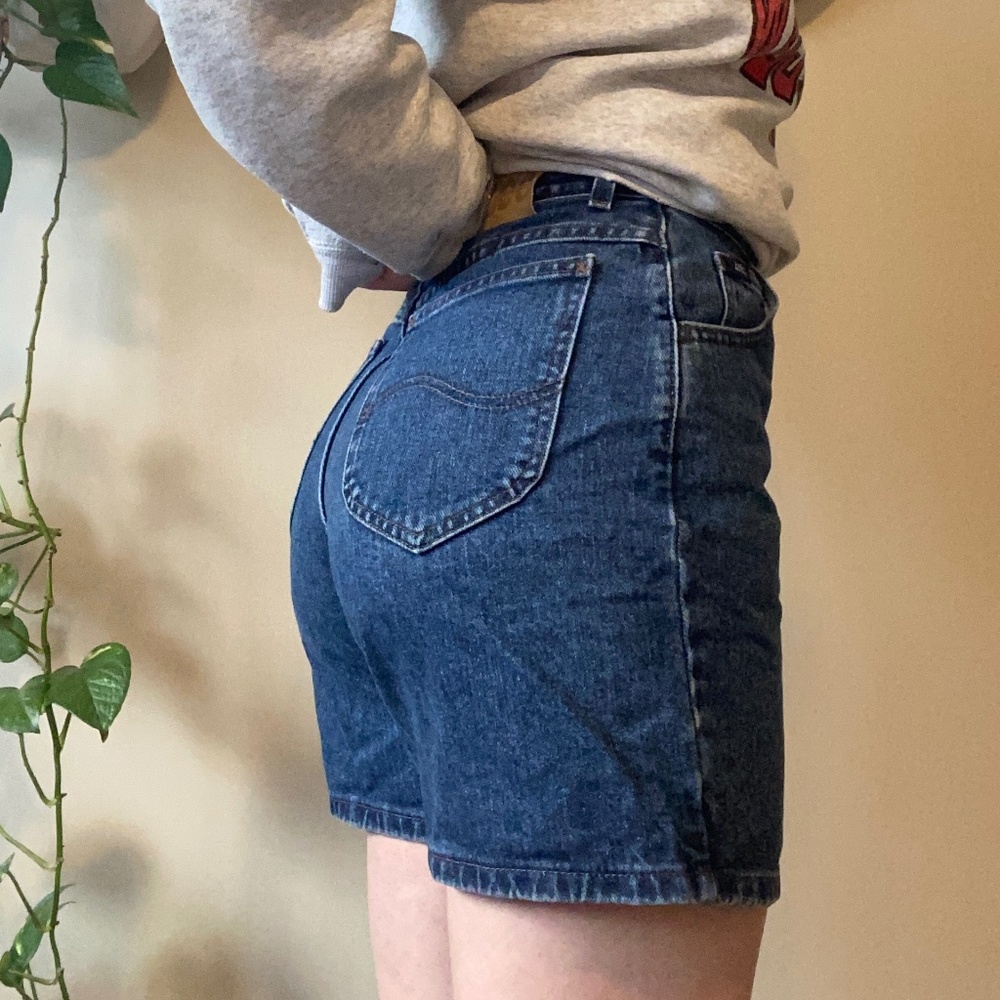 Lee High Waisted Shorts